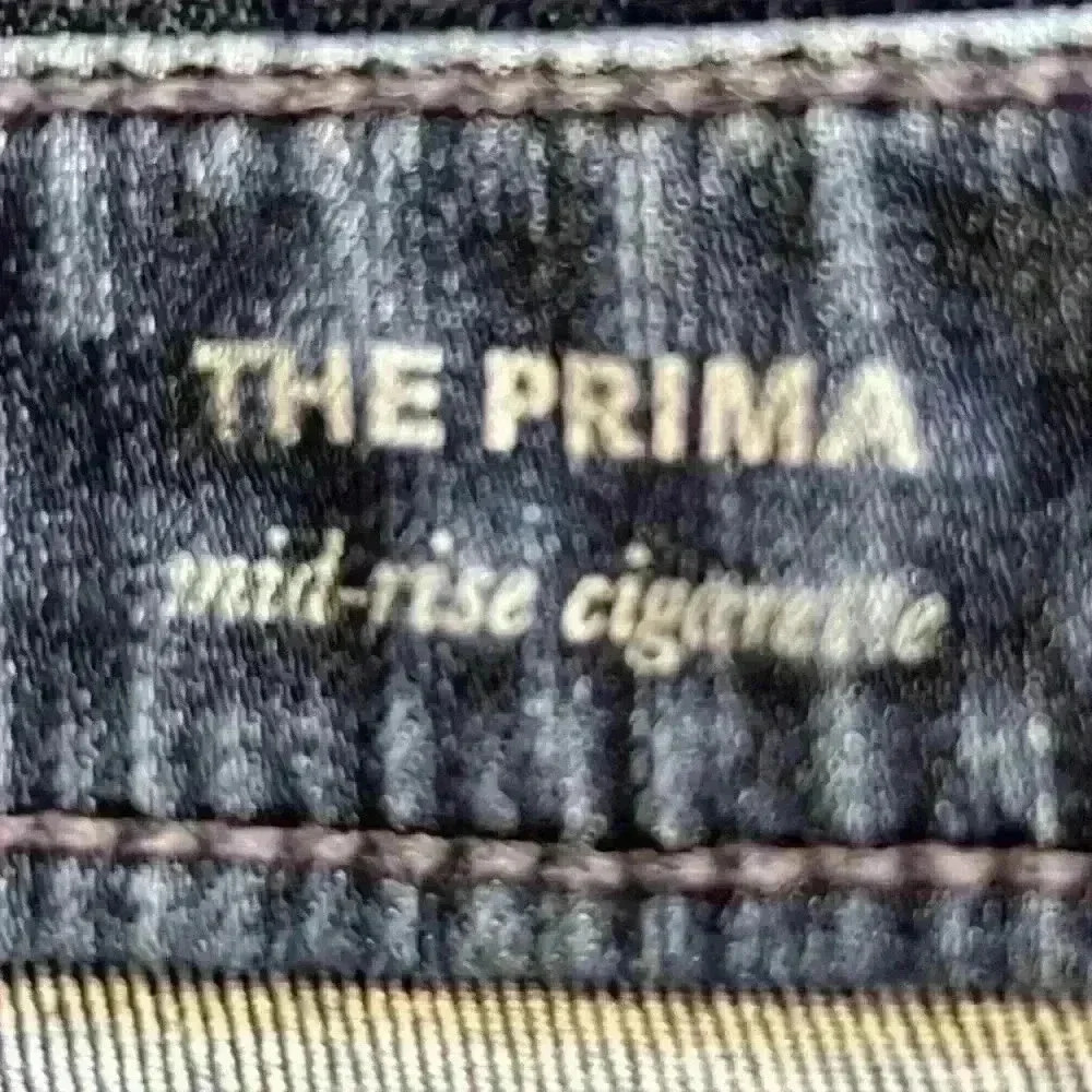 AG Adriano Goldschmied Jeans Size 27R Medium Wash Mid Rise Cigarette - Picture 7 of 12